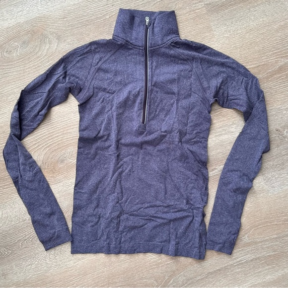 Lululemon Run: Swiftly Tech 1/2 Zip - Picture 4 of 8
